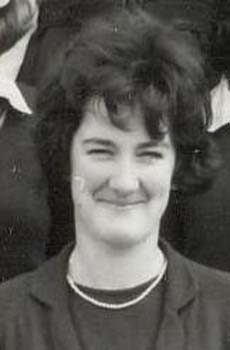 1966 Teacher - Ms Moir